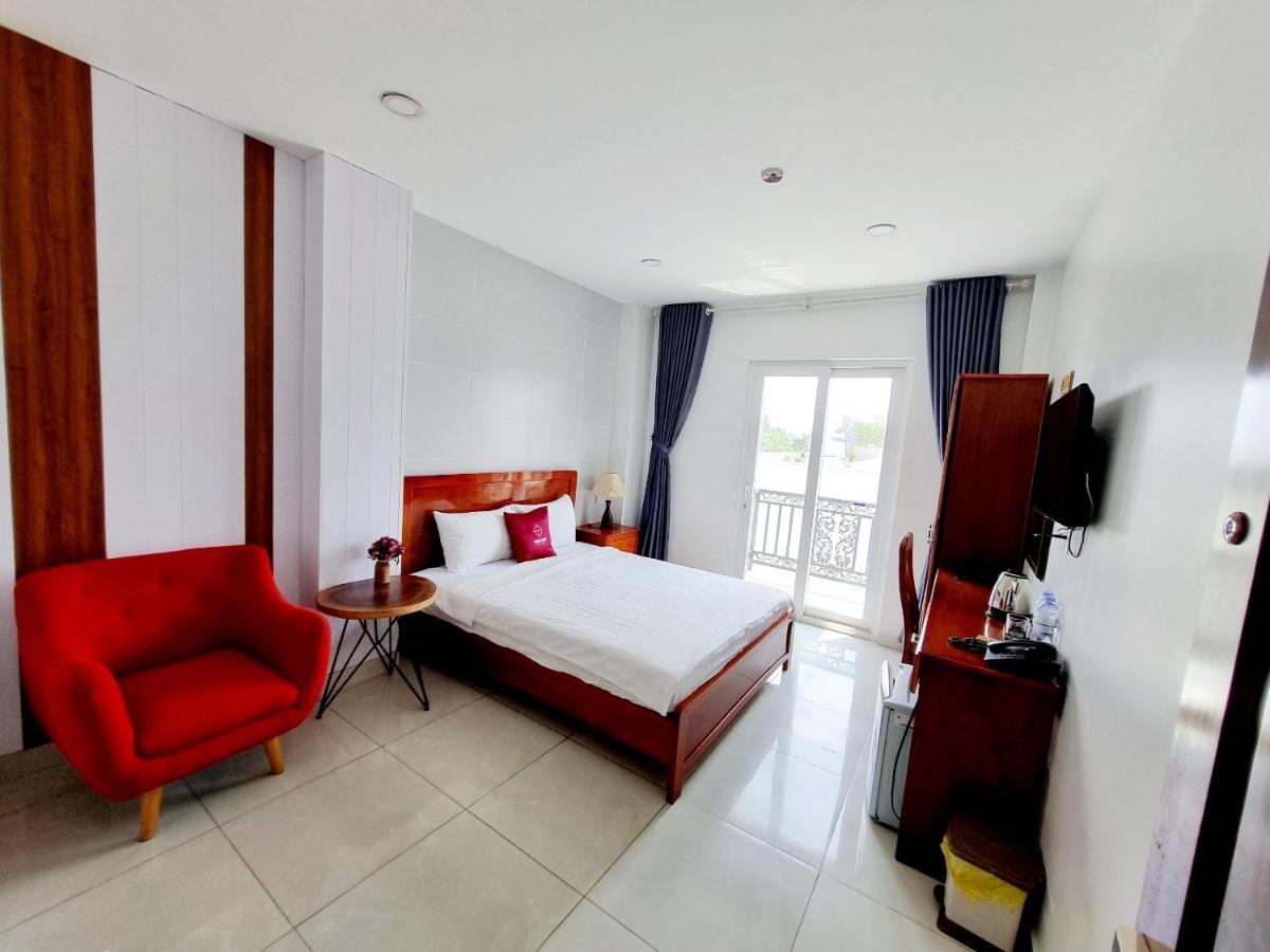 Minh Khue Hotel Vĩnh Long Kültér fotó