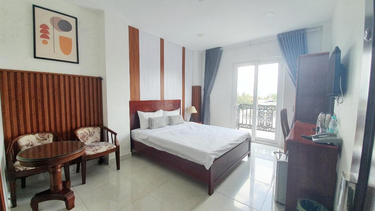 Minh Khue Hotel Vĩnh Long Kültér fotó