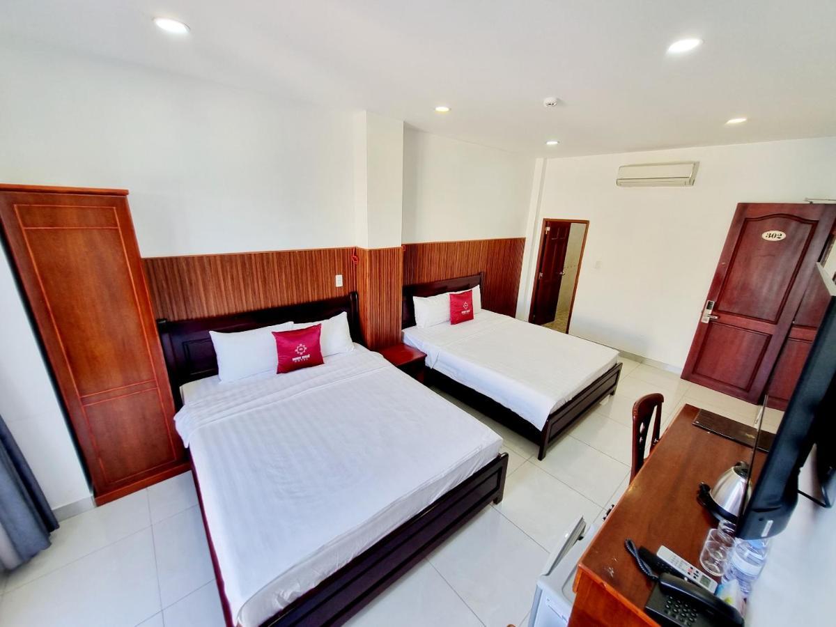 Minh Khue Hotel Vĩnh Long Kültér fotó