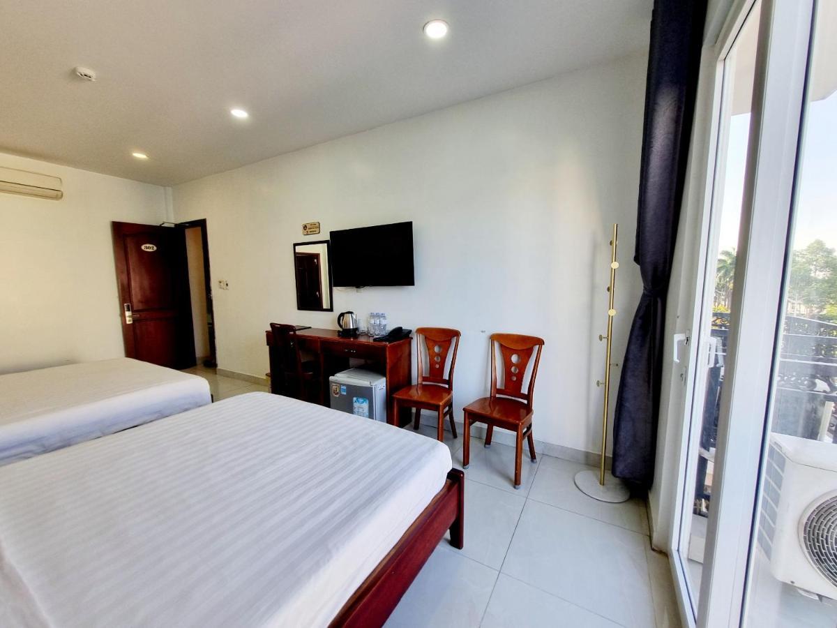 Minh Khue Hotel Vĩnh Long Kültér fotó