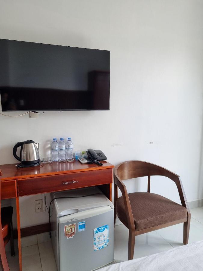 Minh Khue Hotel Vĩnh Long Kültér fotó