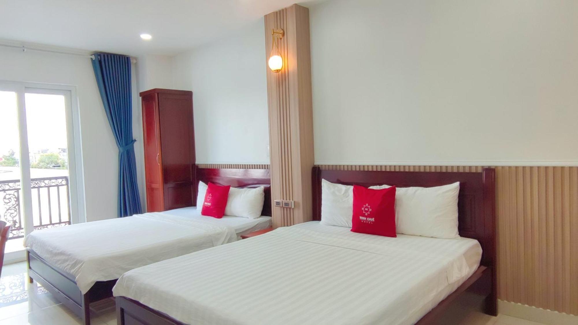 Minh Khue Hotel Vĩnh Long Kültér fotó