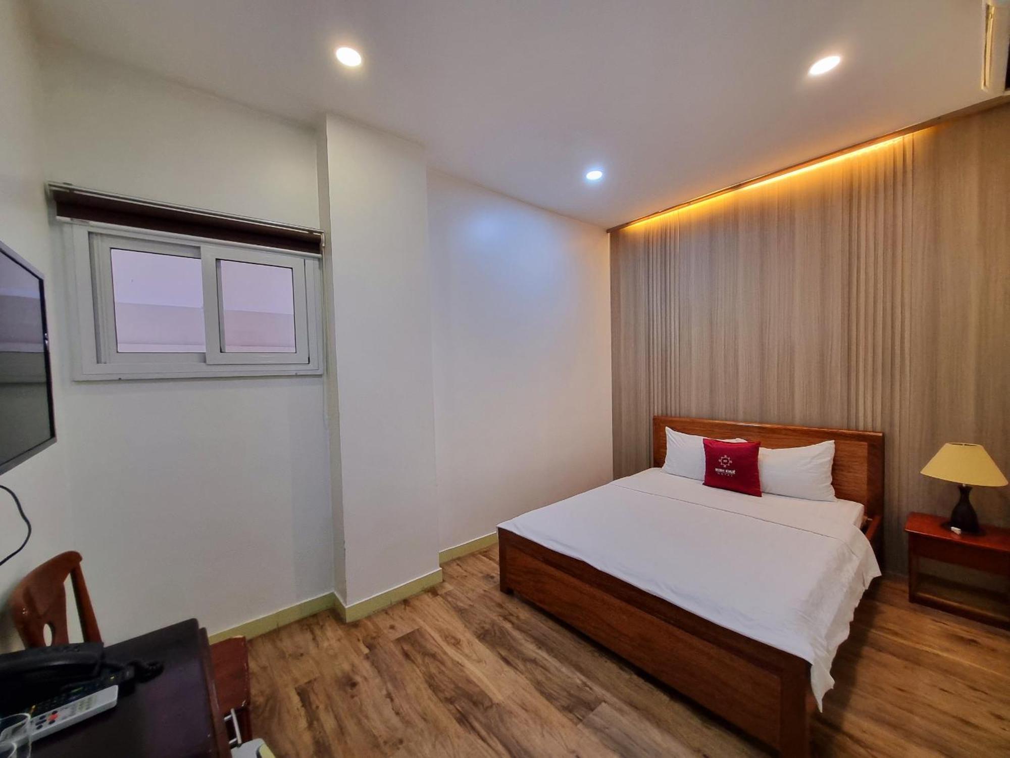 Minh Khue Hotel Vĩnh Long Kültér fotó