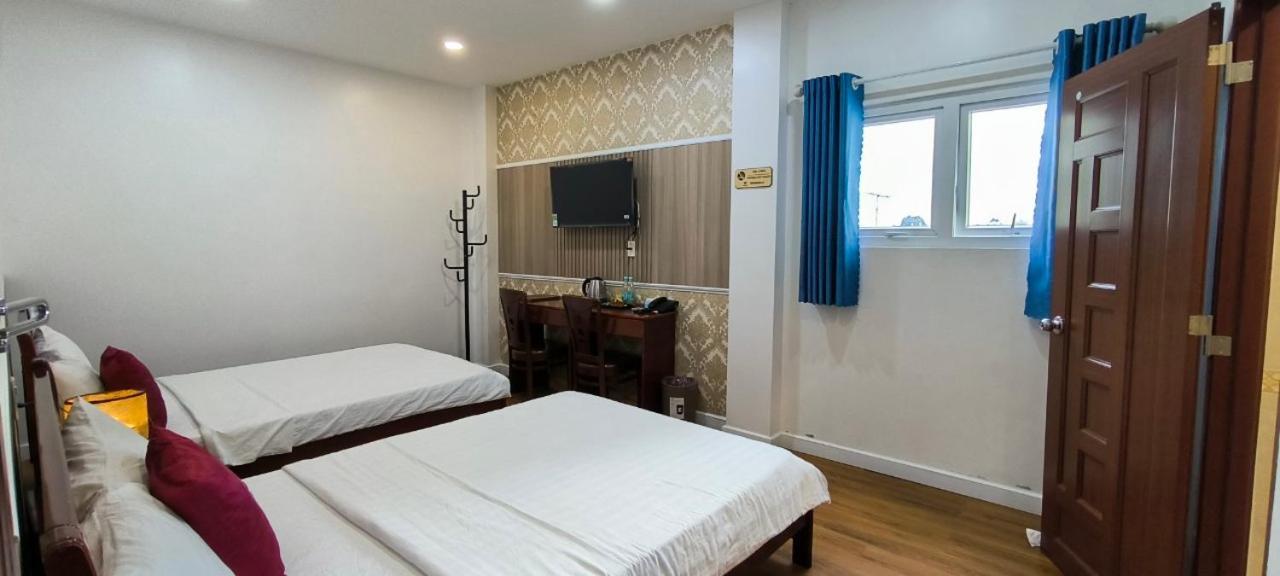 Minh Khue Hotel Vĩnh Long Kültér fotó