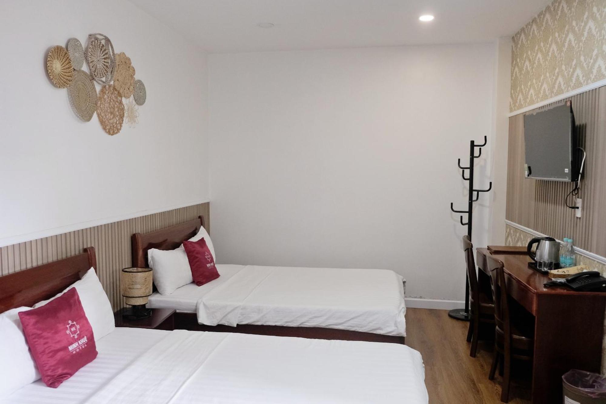 Minh Khue Hotel Vĩnh Long Kültér fotó